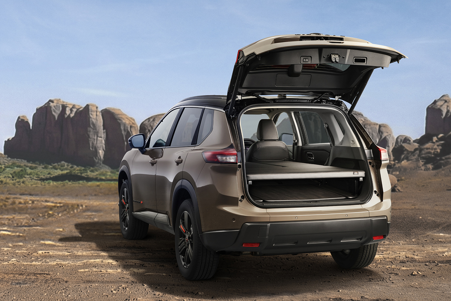 日産エクストレイル「ROCK CREEK マルチベッド」が登場