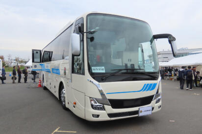 AIにXRと最新バスはここまでキテる！　バステクでみた路線バスの現在地