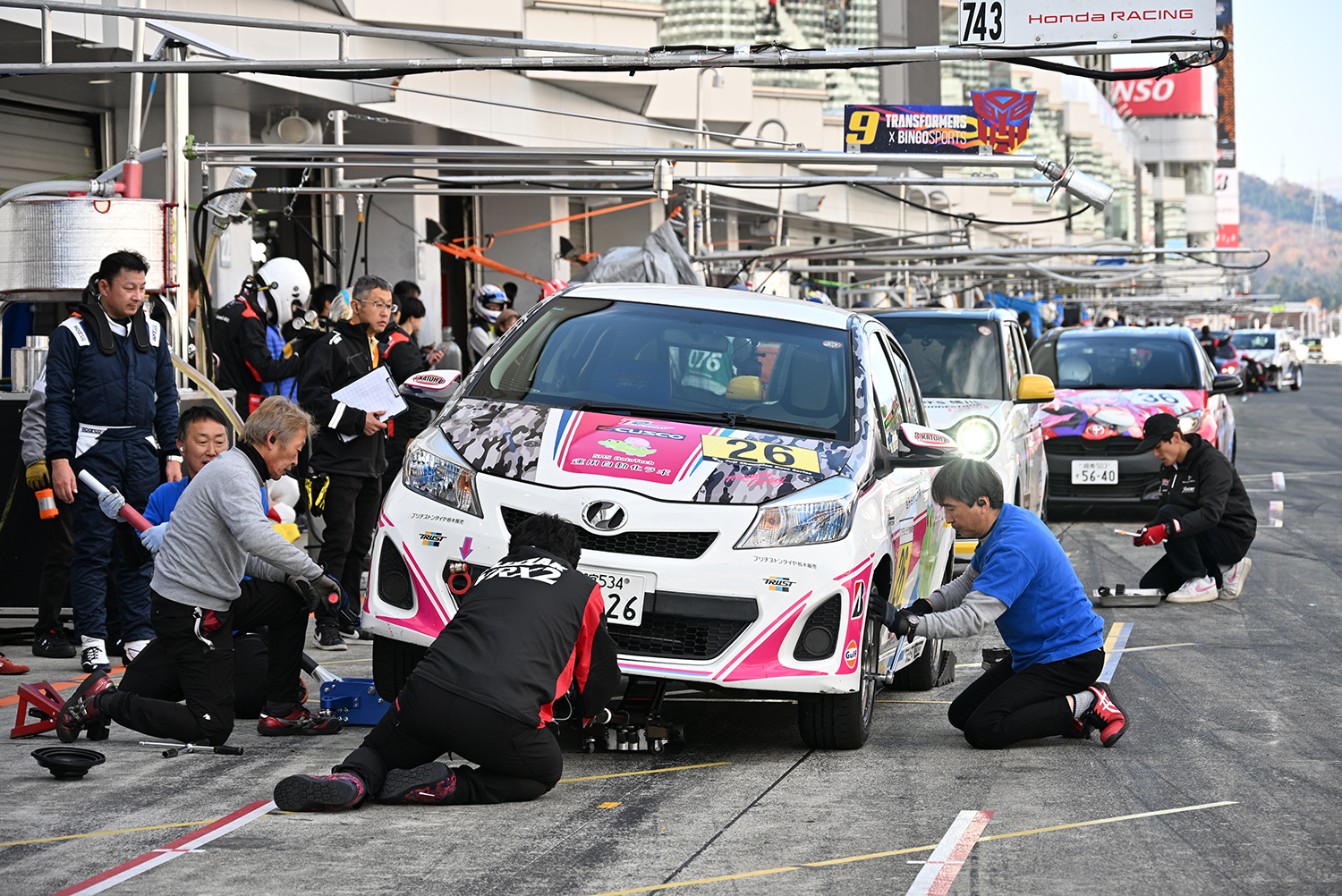 画像提供：スーパー耐久未来機構