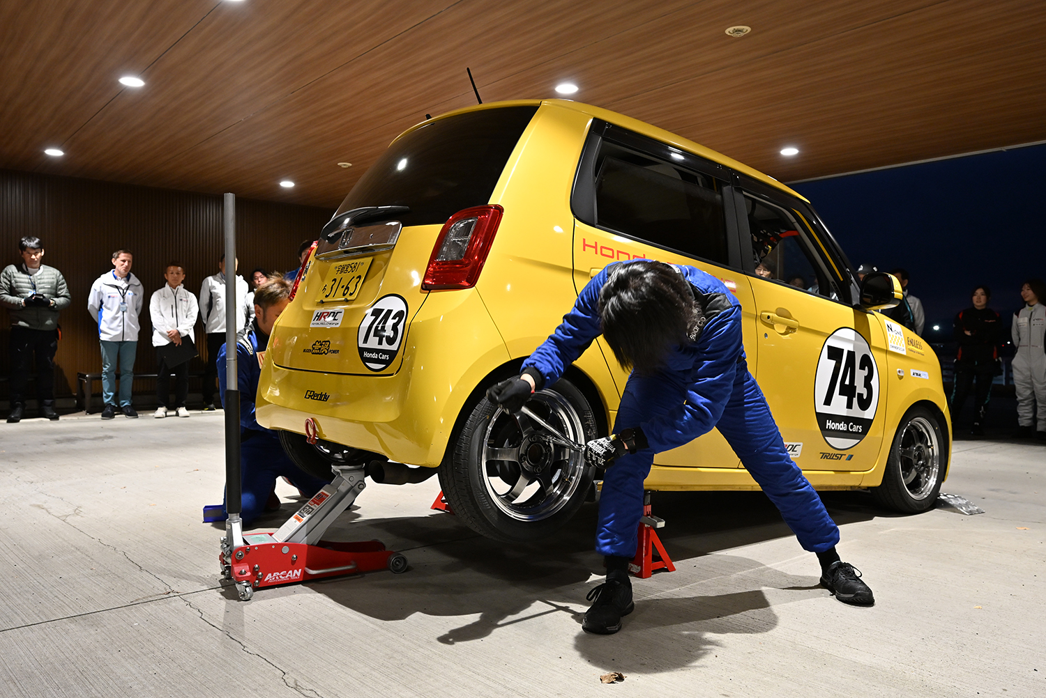 画像提供：スーパー耐久未来機構