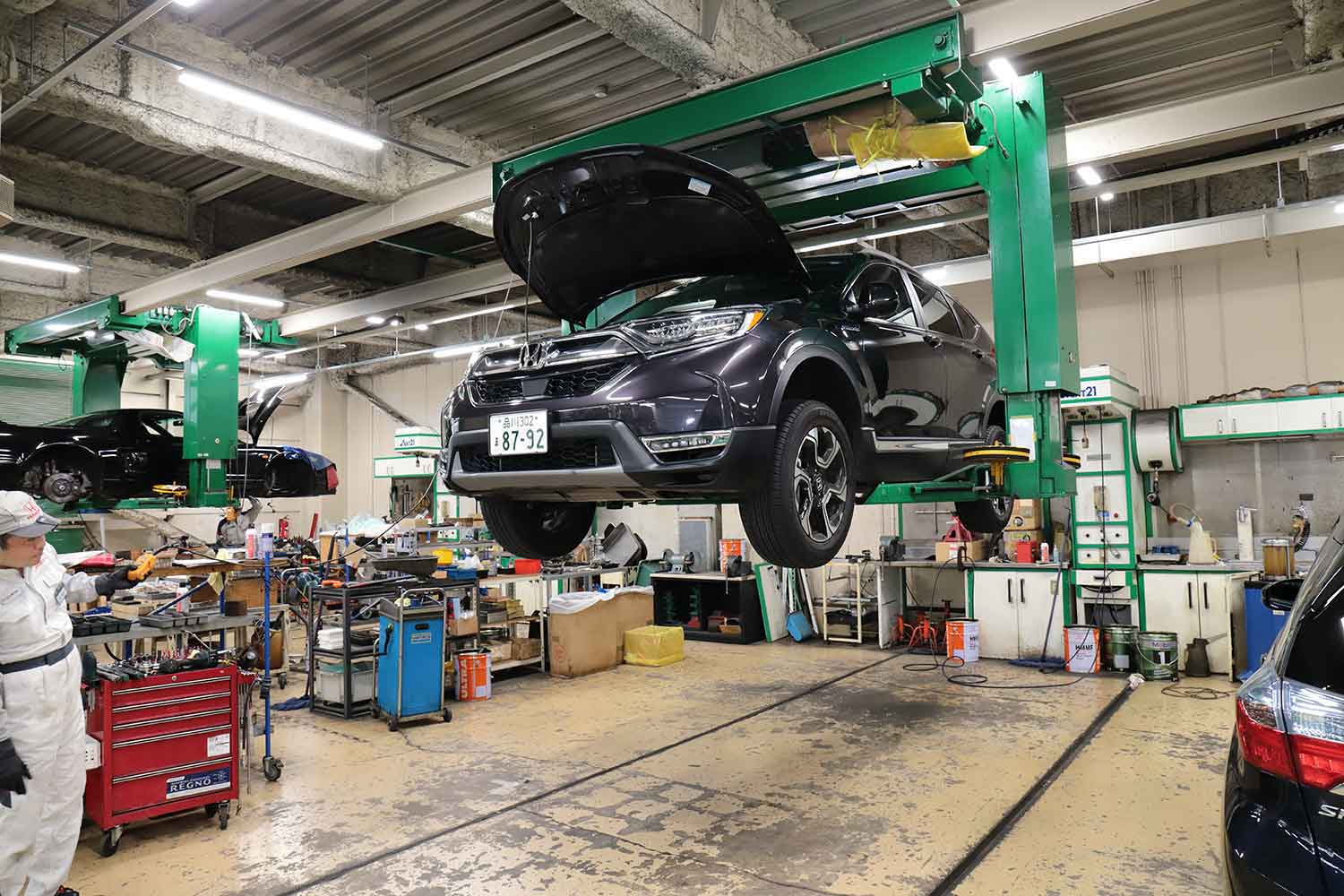 ディーラー整備のイメージ