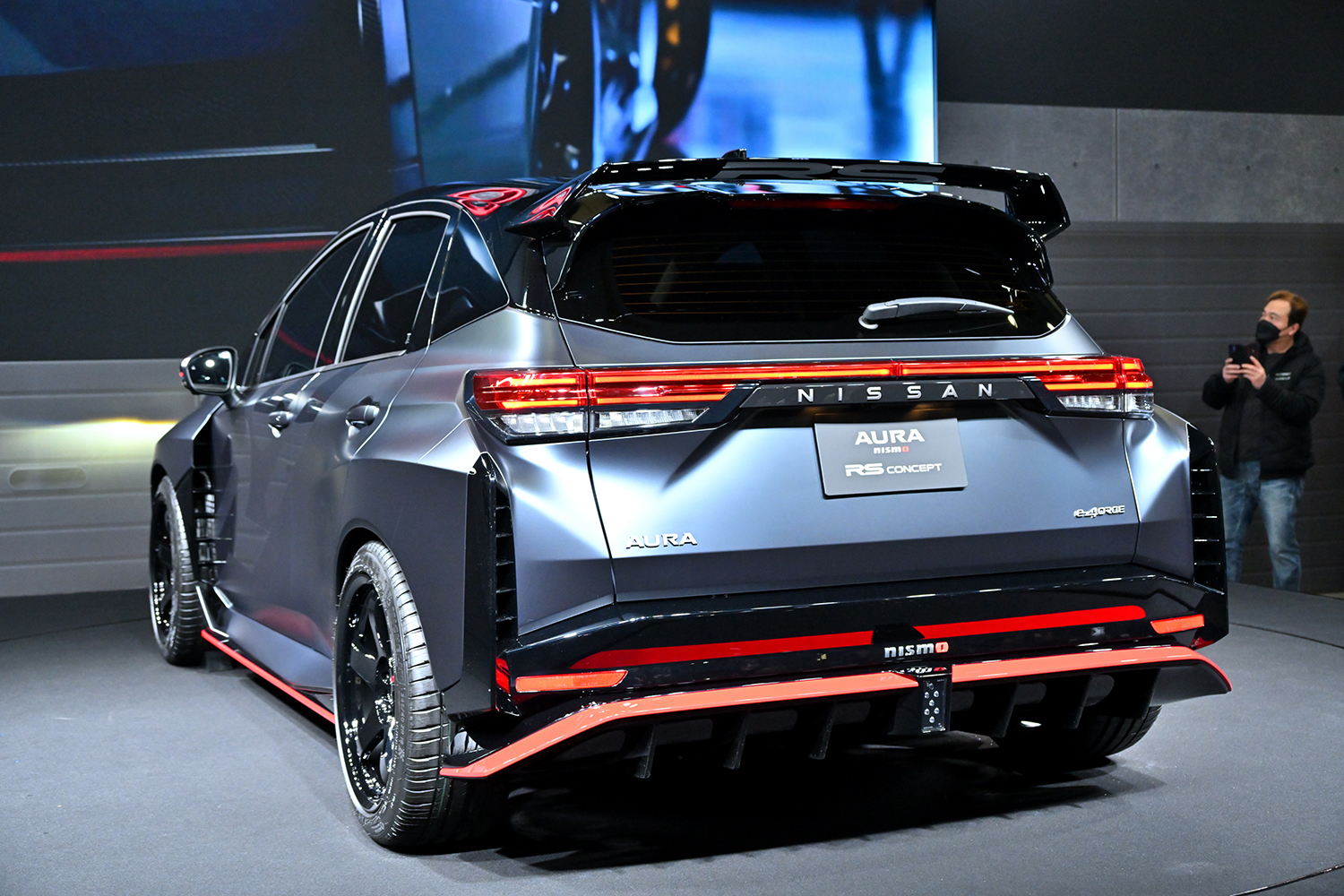 オーラニスモ RSコンセプト