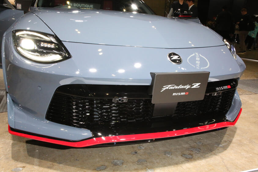 見どころがオーラNISMO RSだけだと思ったら大間違い！　「攻め」の姿勢が伝わる激アツな日産ブースを全部見せ【東京オートサロン2026】