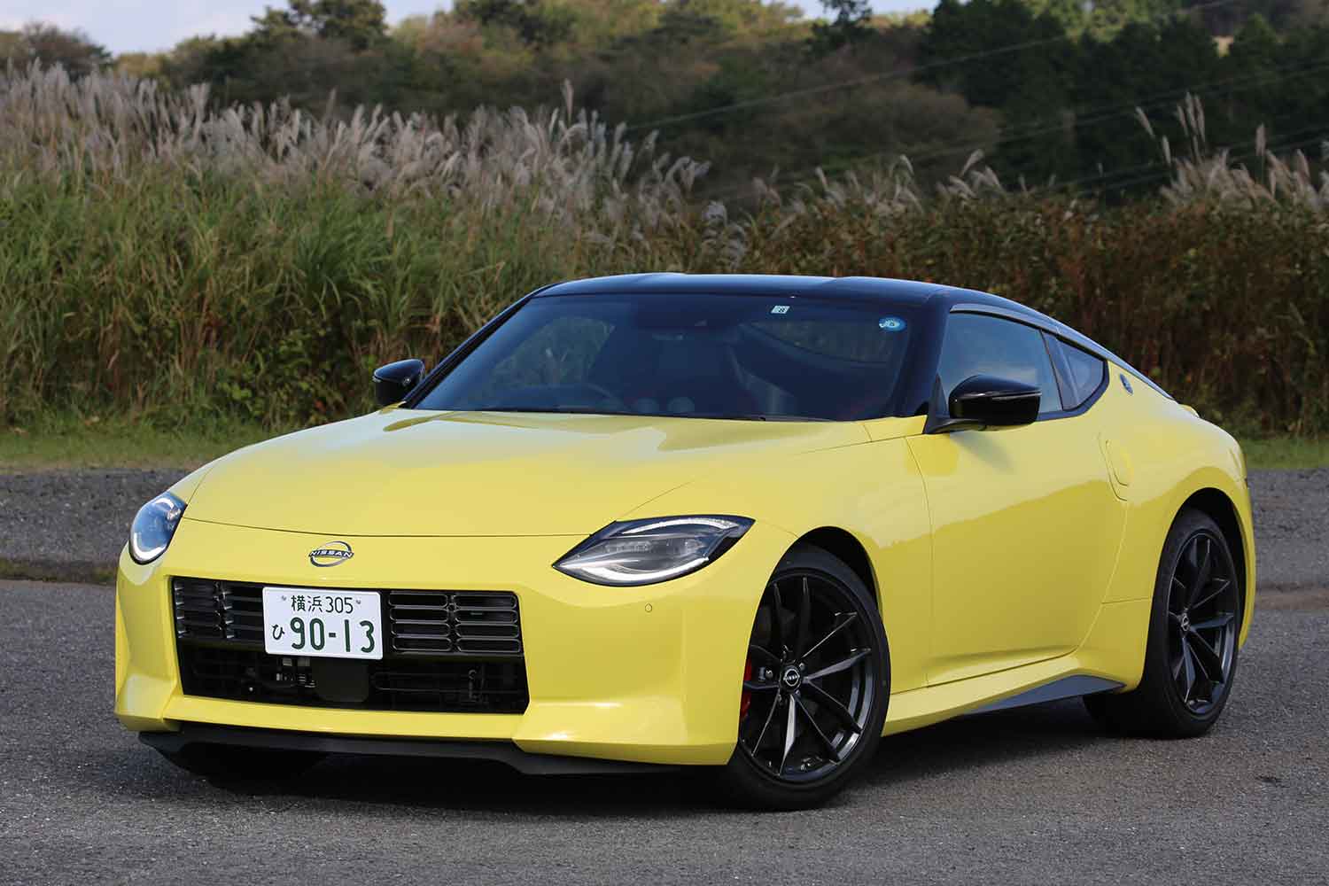 日産フェアレディZのフロントスタイリング