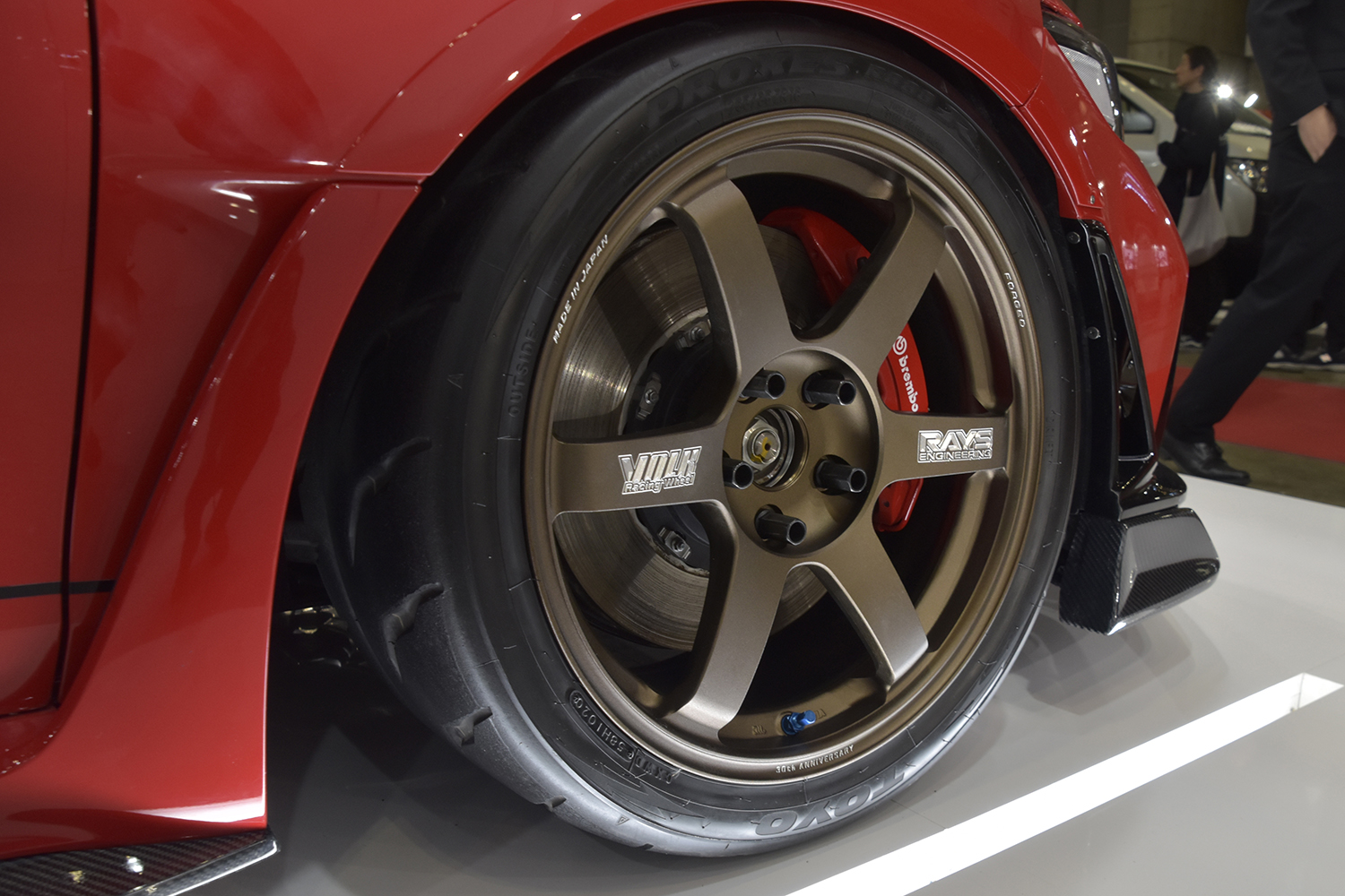 レイズから「TE37 30th ANNIVERSARY」が登場 〜 画像6