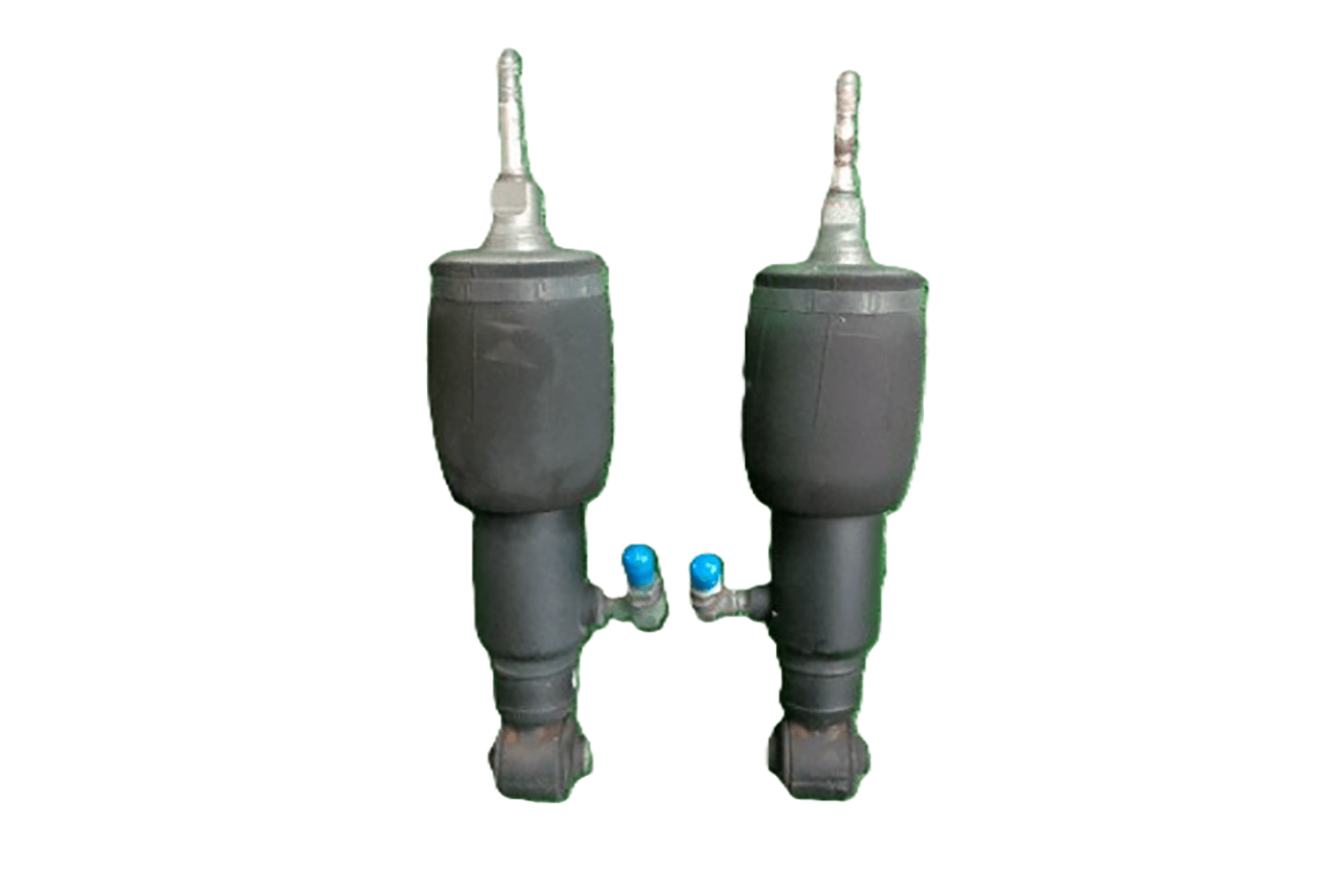 エアサスタイプのキャブサスペンション 〜 画像3