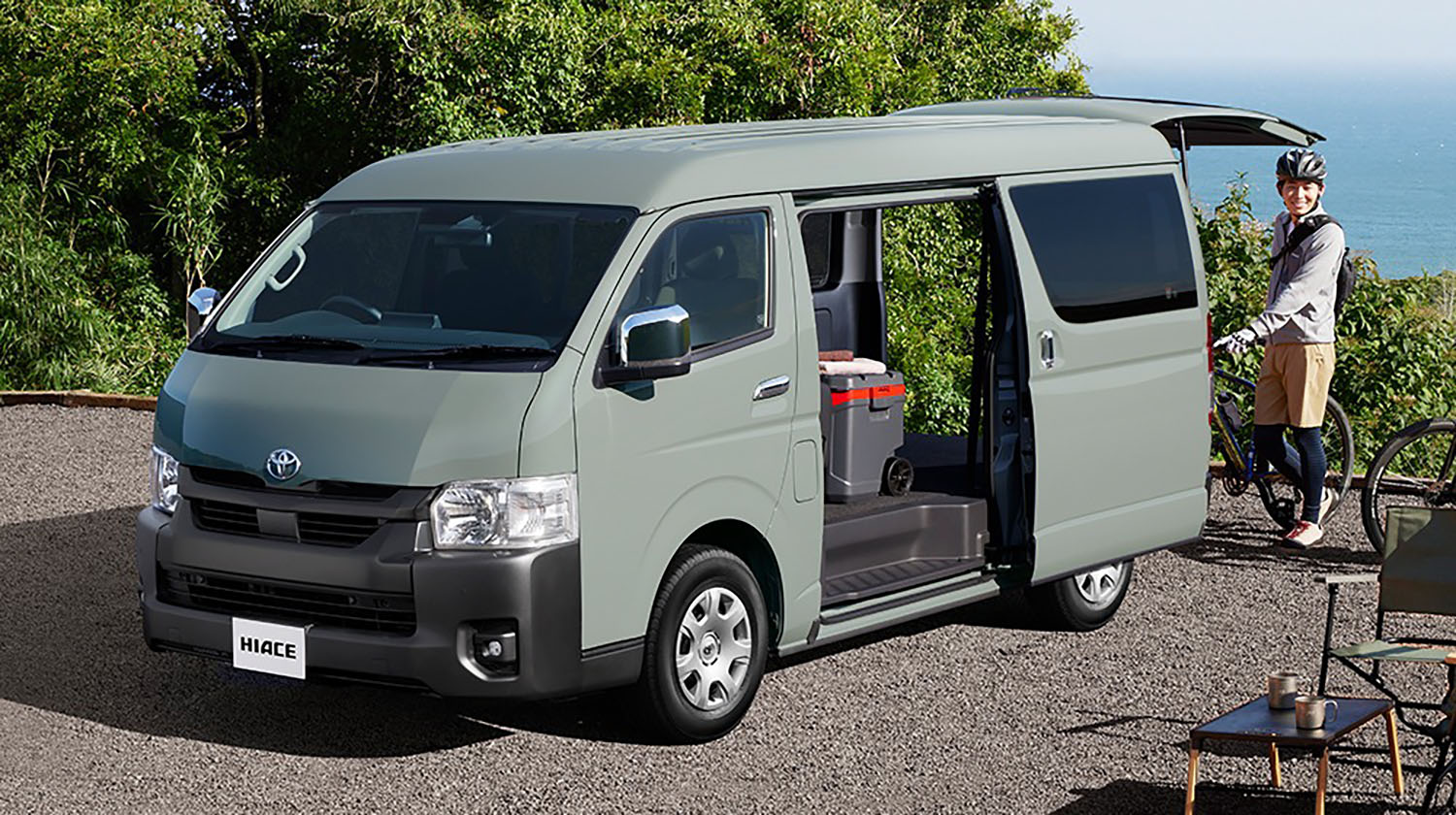 トヨタ・ハイエースが一部改良で大幅進化 〜 画像9