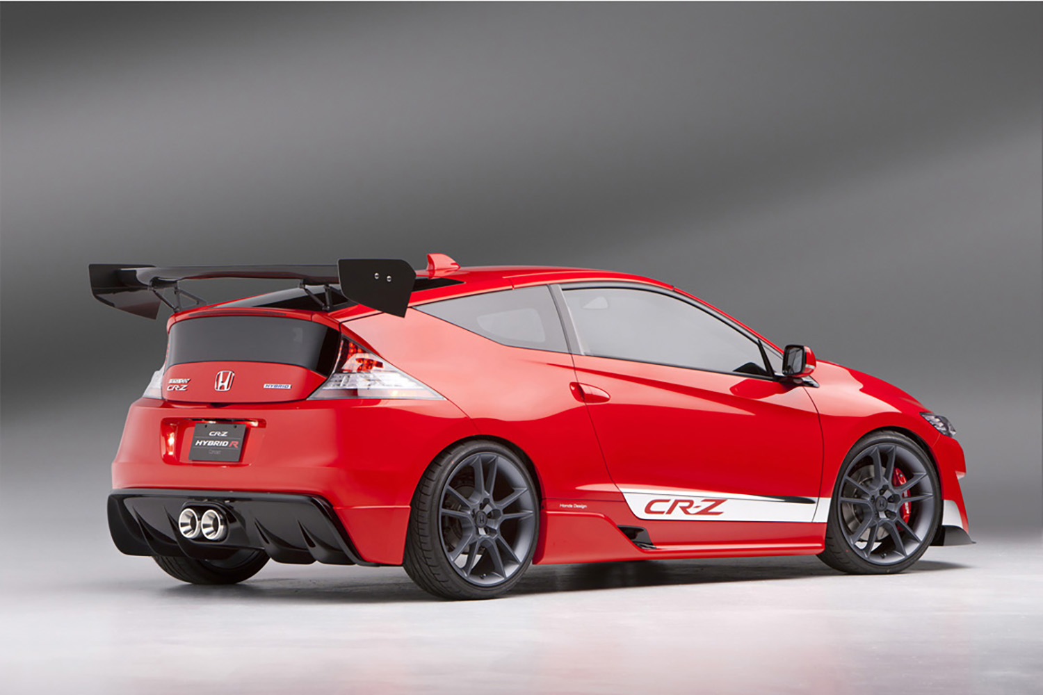 かつて提案された「CR-ZハイブリッドR」 〜 画像3