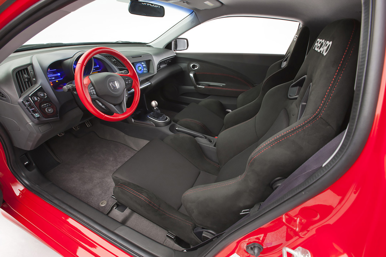 かつて提案された「CR-ZハイブリッドR」 〜 画像4