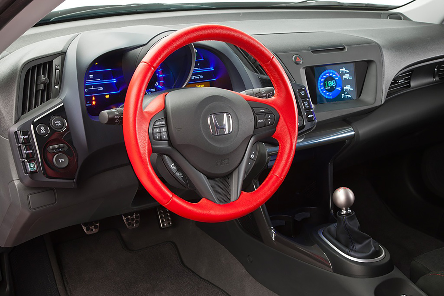 かつて提案された「CR-ZハイブリッドR」 〜 画像6