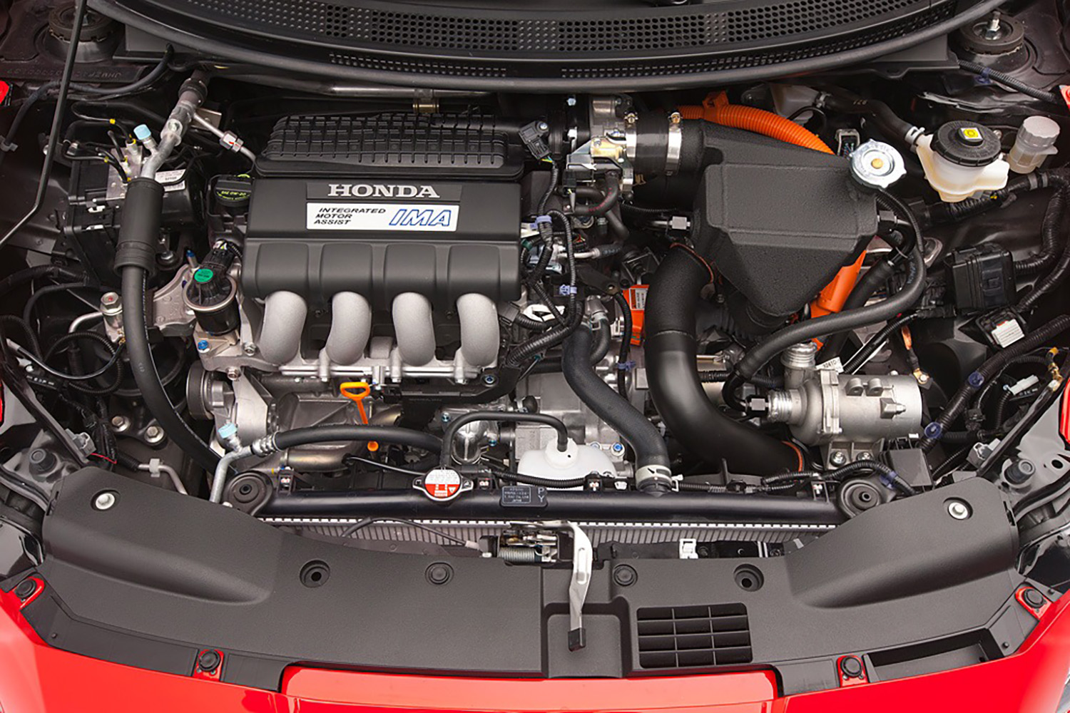 かつて提案された「CR-ZハイブリッドR」 〜 画像8