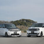 【画像】N-ONE e:をチューンしたスーパーワンを無限とホンダアクセスがイジった！　要はメチャクチャ熱い弾丸EVが生まれる予感!! 〜 画像1