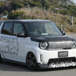 【画像】N-ONE e:をチューンしたスーパーワンを無限とホンダアクセスがイジった！　要はメチャクチャ熱い弾丸EVが生まれる予感!! 〜 画像2