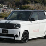 【画像】N-ONE e:をチューンしたスーパーワンを無限とホンダアクセスがイジった！　要はメチャクチャ熱い弾丸EVが生まれる予感!! 〜 画像3