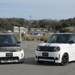 N-ONE e:をチューンしたスーパーワンを無限とホンダアクセスがイジった！　要はメチャクチャ熱い弾丸EVが生まれる予感!!