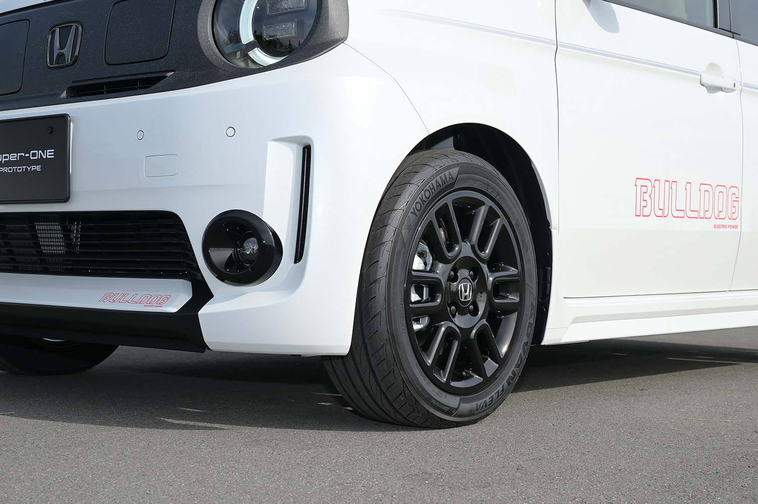 無限とホンダアクセスが発売前の「Super-ONE」をカスタマイズ 〜 画像6
