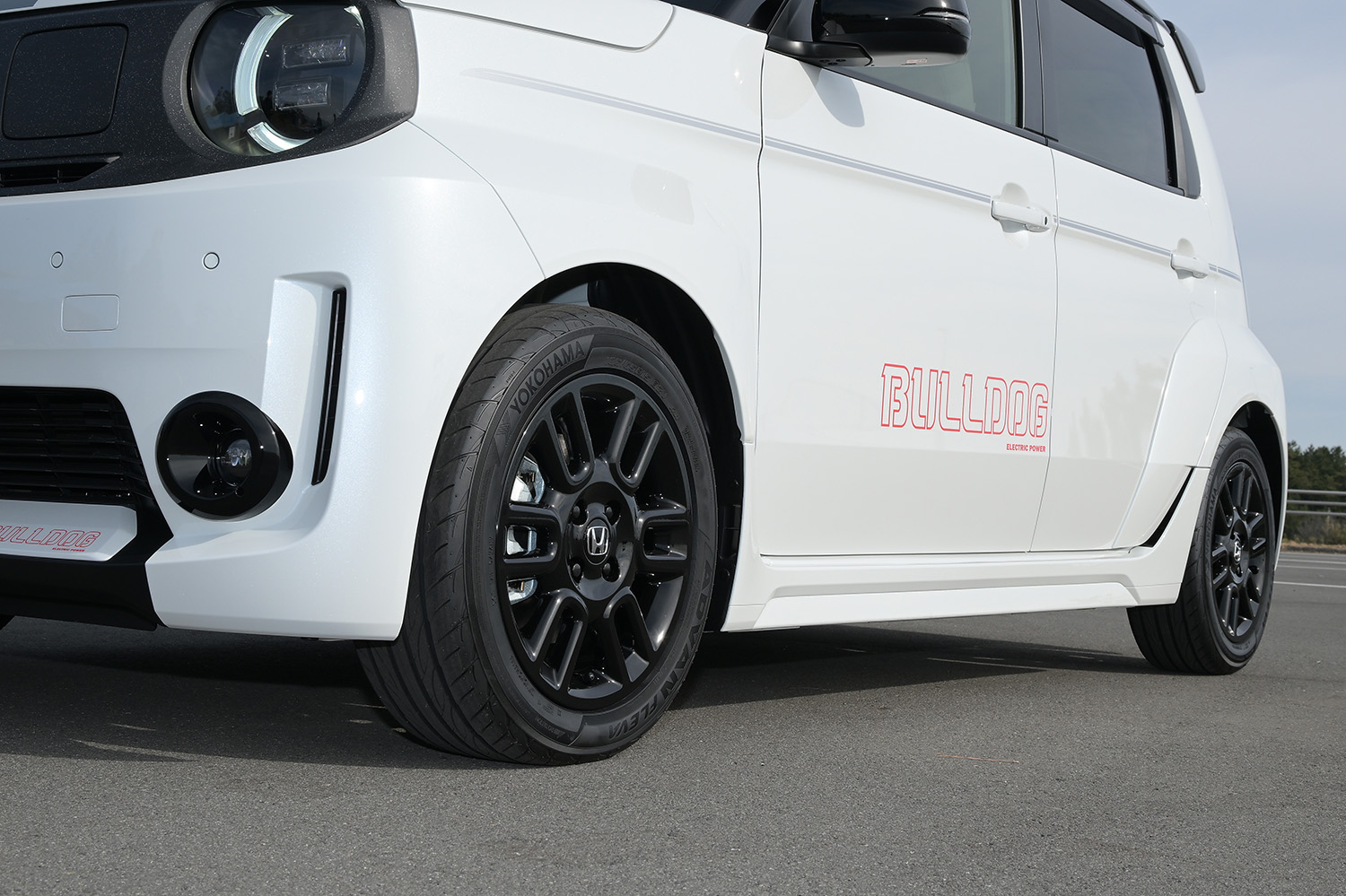 無限とホンダアクセスが発売前の「Super-ONE」をカスタマイズ 〜 画像7