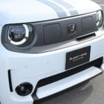 【画像】N-ONE e:をチューンしたスーパーワンを無限とホンダアクセスがイジった！　要はメチャクチャ熱い弾丸EVが生まれる予感!! 〜 画像11