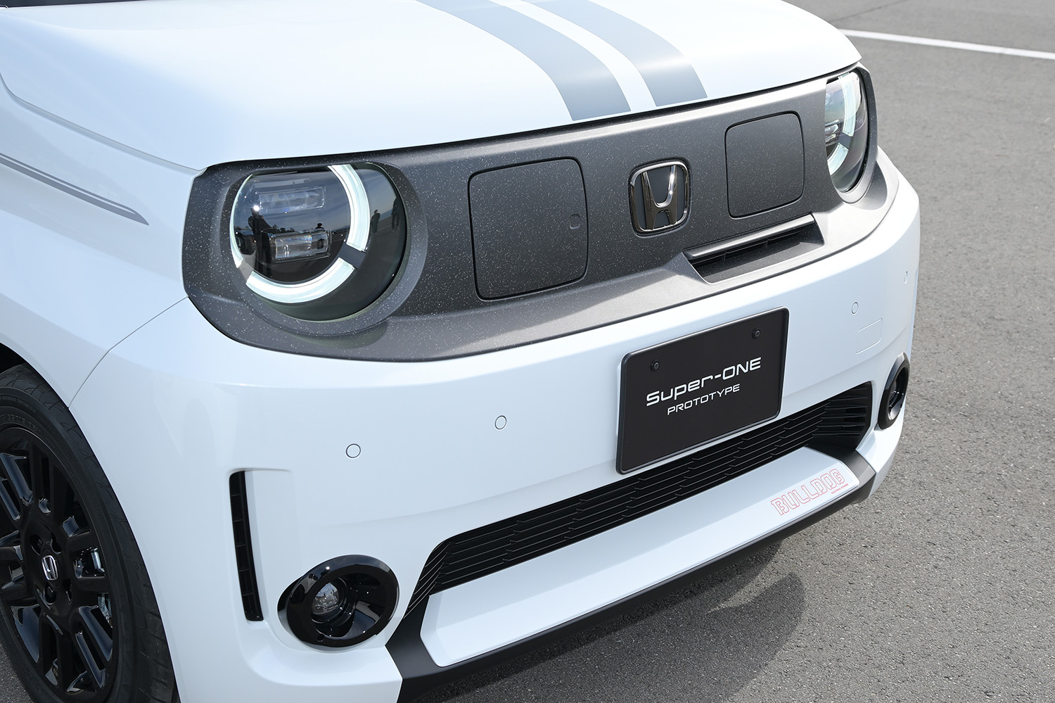 無限とホンダアクセスが発売前の「Super-ONE」をカスタマイズ 〜 画像11