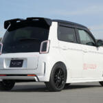 【画像】N-ONE e:をチューンしたスーパーワンを無限とホンダアクセスがイジった！　要はメチャクチャ熱い弾丸EVが生まれる予感!! 〜 画像13