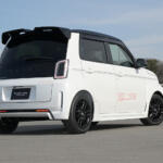 【画像】N-ONE e:をチューンしたスーパーワンを無限とホンダアクセスがイジった！　要はメチャクチャ熱い弾丸EVが生まれる予感!! 〜 画像14