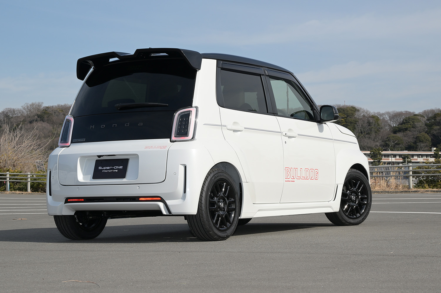 無限とホンダアクセスが発売前の「Super-ONE」をカスタマイズ 〜 画像14