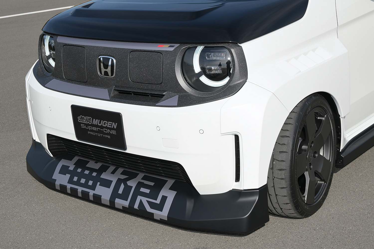 無限とホンダアクセスが発売前の「Super-ONE」をカスタマイズ 〜 画像19