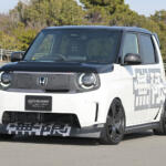 【画像】N-ONE e:をチューンしたスーパーワンを無限とホンダアクセスがイジった！　要はメチャクチャ熱い弾丸EVが生まれる予感!! 〜 画像20