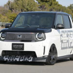 【画像】N-ONE e:をチューンしたスーパーワンを無限とホンダアクセスがイジった！　要はメチャクチャ熱い弾丸EVが生まれる予感!! 〜 画像21