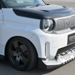 【画像】N-ONE e:をチューンしたスーパーワンを無限とホンダアクセスがイジった！　要はメチャクチャ熱い弾丸EVが生まれる予感!! 〜 画像22