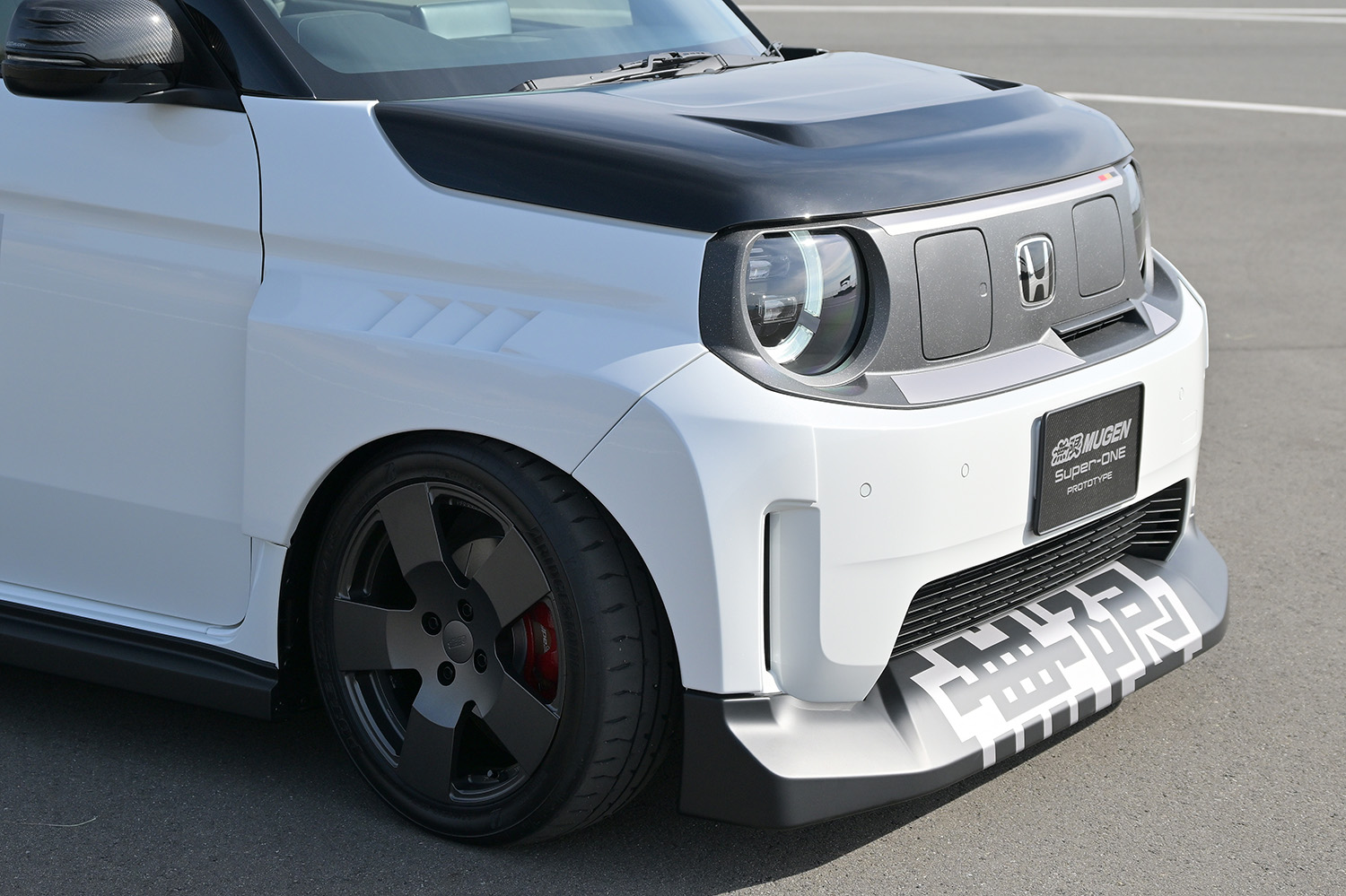 無限とホンダアクセスが発売前の「Super-ONE」をカスタマイズ 〜 画像22