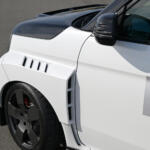 【画像】N-ONE e:をチューンしたスーパーワンを無限とホンダアクセスがイジった！　要はメチャクチャ熱い弾丸EVが生まれる予感!! 〜 画像26