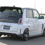 【画像】N-ONE e:をチューンしたスーパーワンを無限とホンダアクセスがイジった！　要はメチャクチャ熱い弾丸EVが生まれる予感!! 〜 画像27