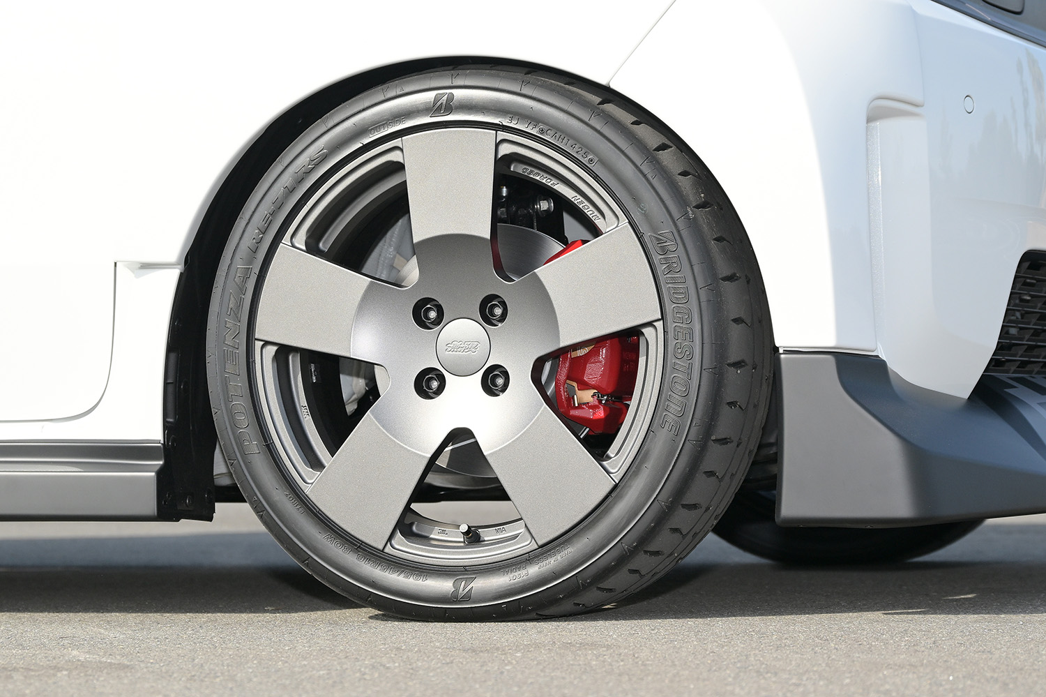 MUGEN Super-ONE Prototypeのホイールまわり