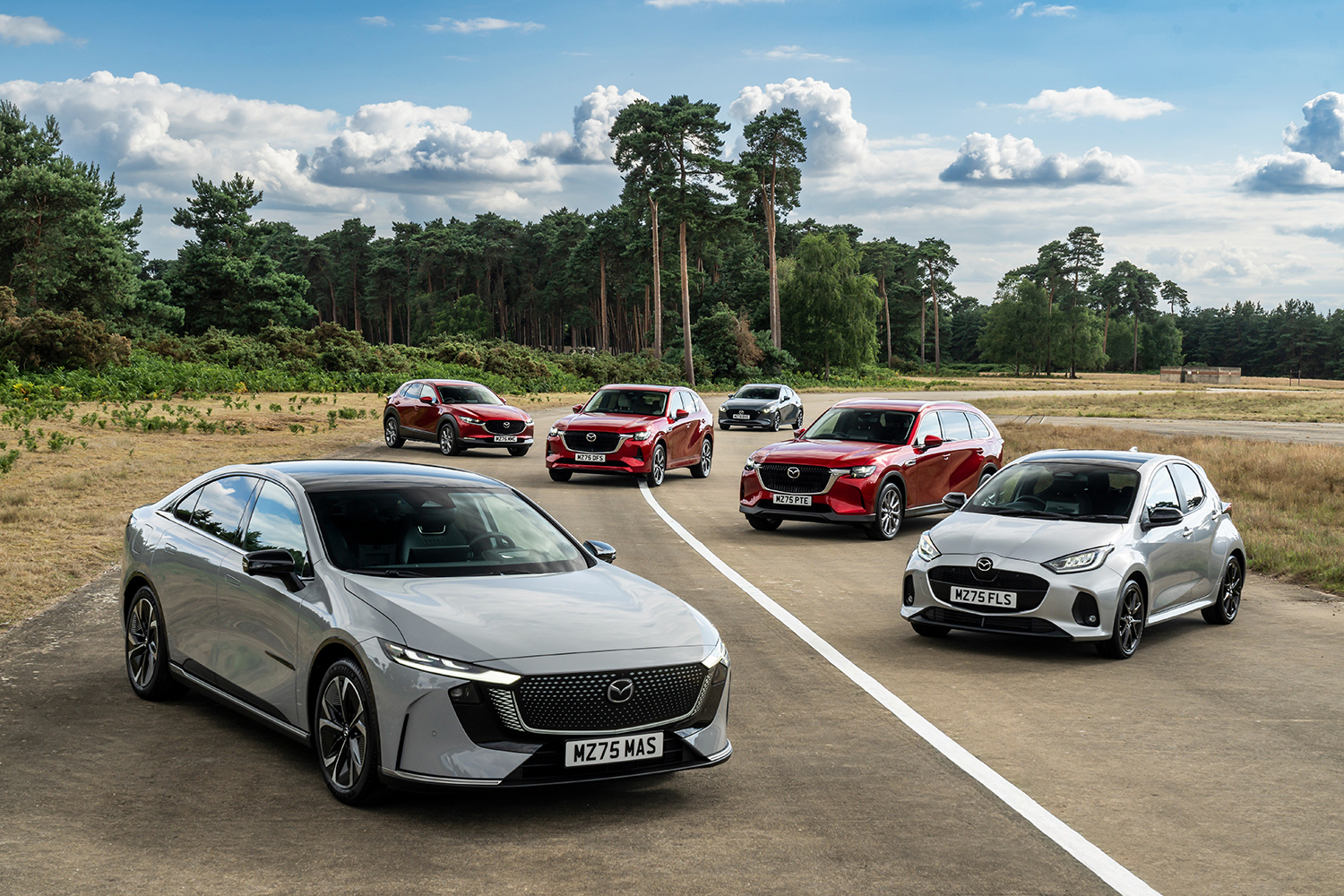 欧州にてマツダの新型電動SUV「CX-6e」がデビュー 〜 画像10