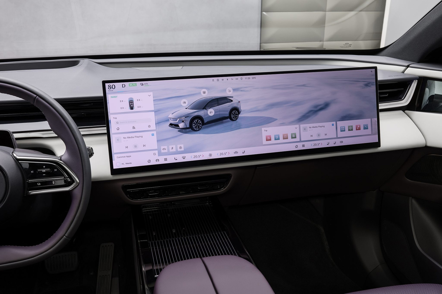 欧州にてマツダの新型電動SUV「CX-6e」がデビュー 〜 画像5