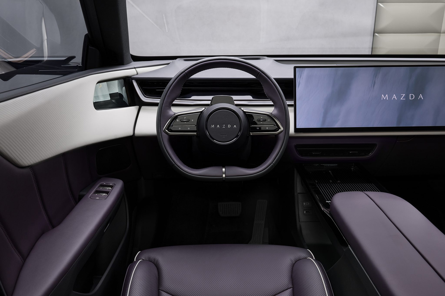 欧州にてマツダの新型電動SUV「CX-6e」がデビュー 〜 画像6