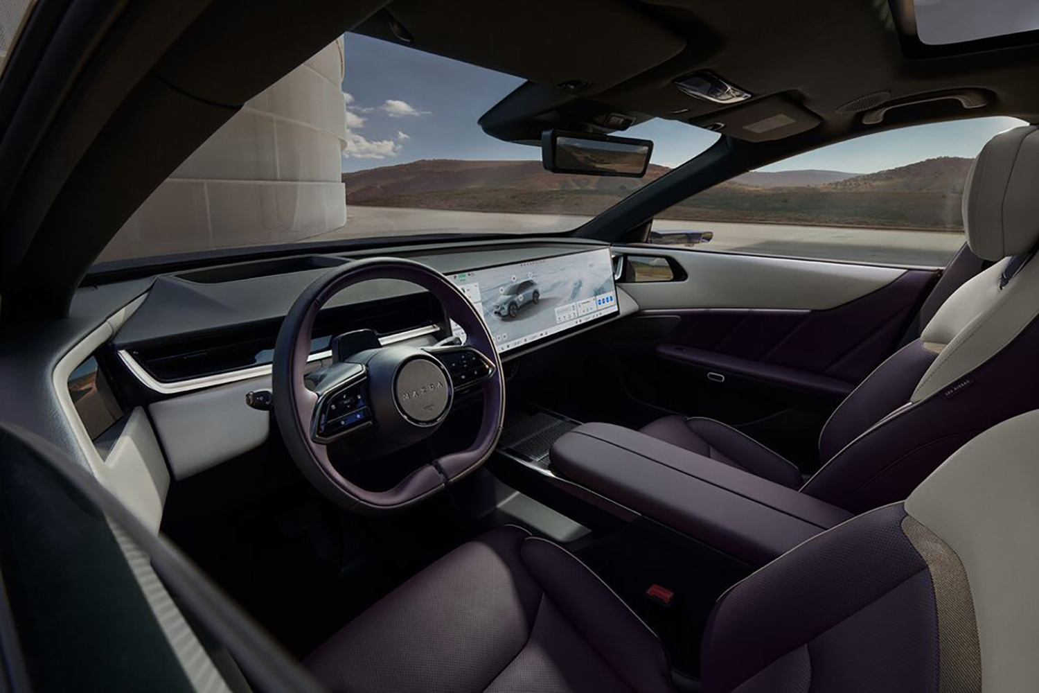 欧州にてマツダの新型電動SUV「CX-6e」がデビュー