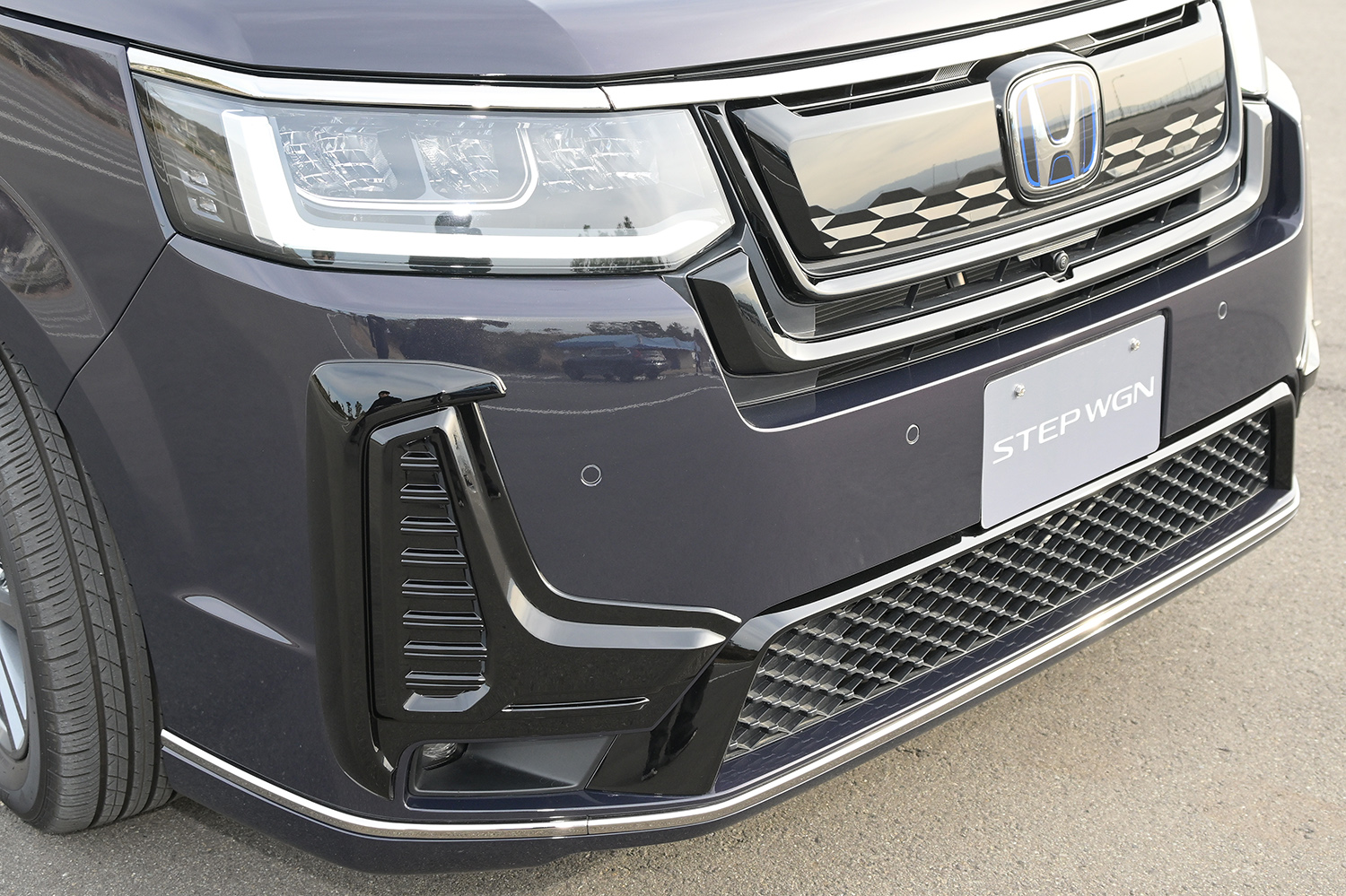 ホンダアクセスの純正アクセサリー装着車