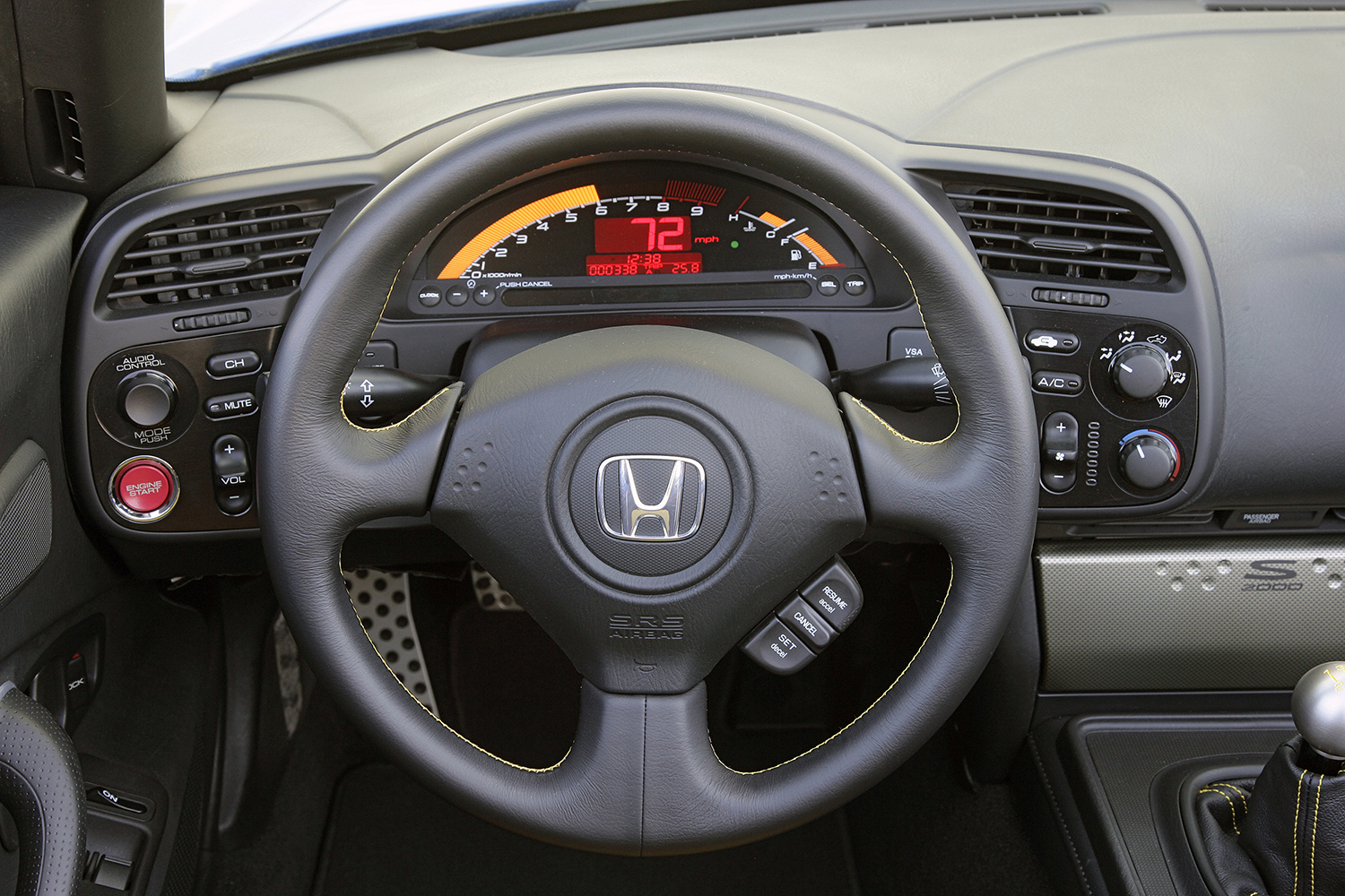 かつて北米市場に存在したホンダS2000CR 〜 画像24