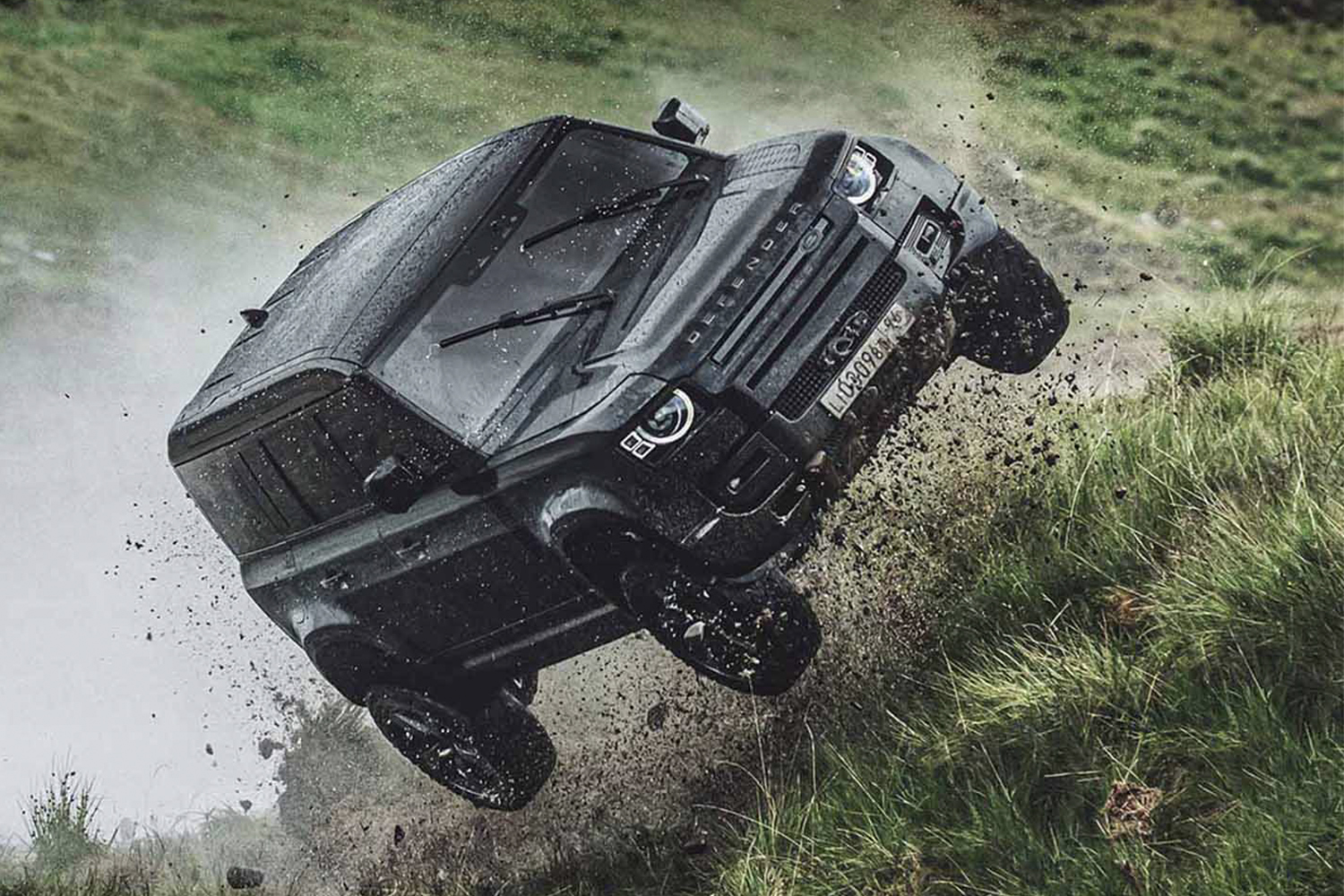 カーアクションのイメージ