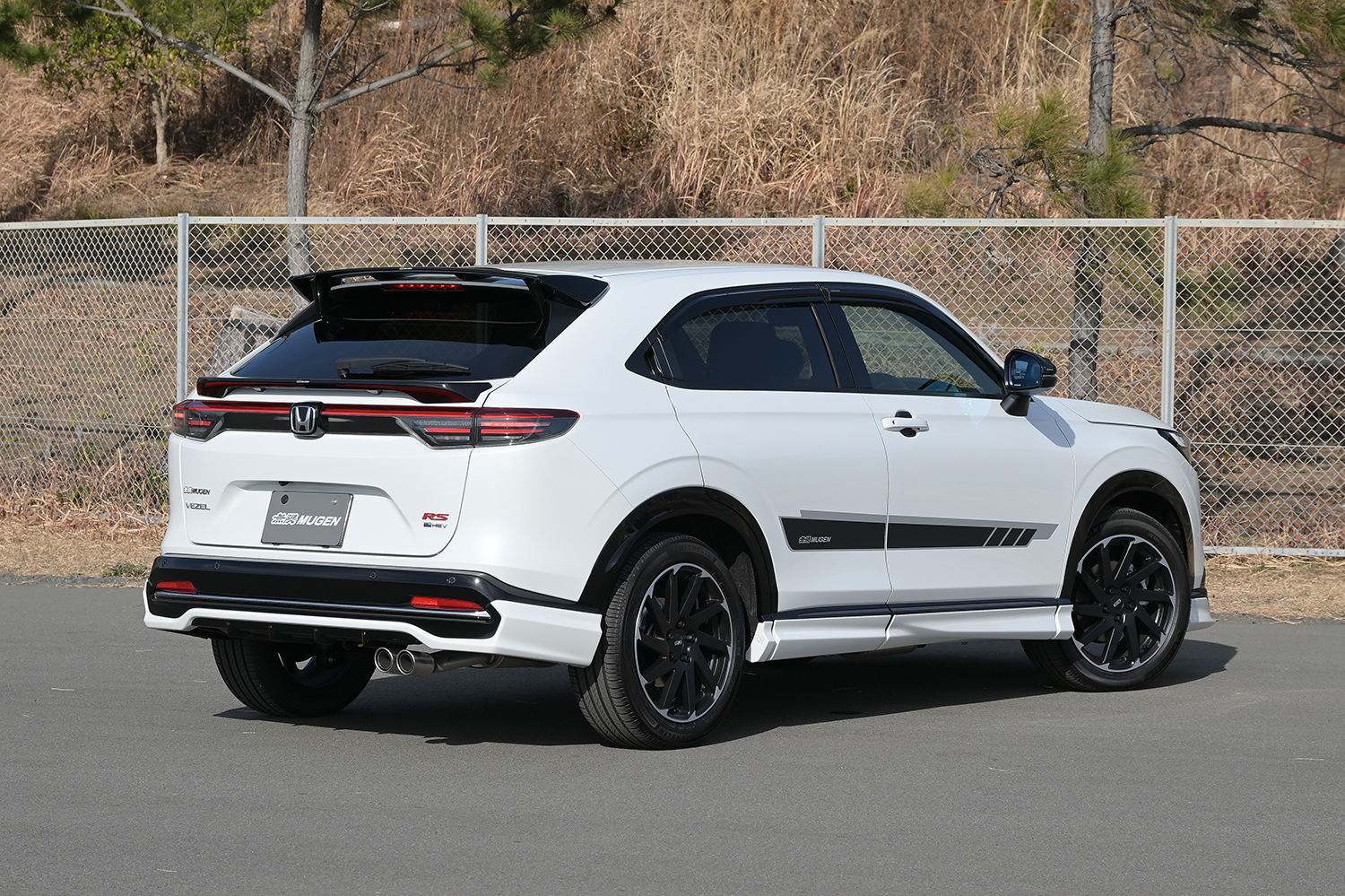 MUGEN VEZEL RSのリヤスタイリング