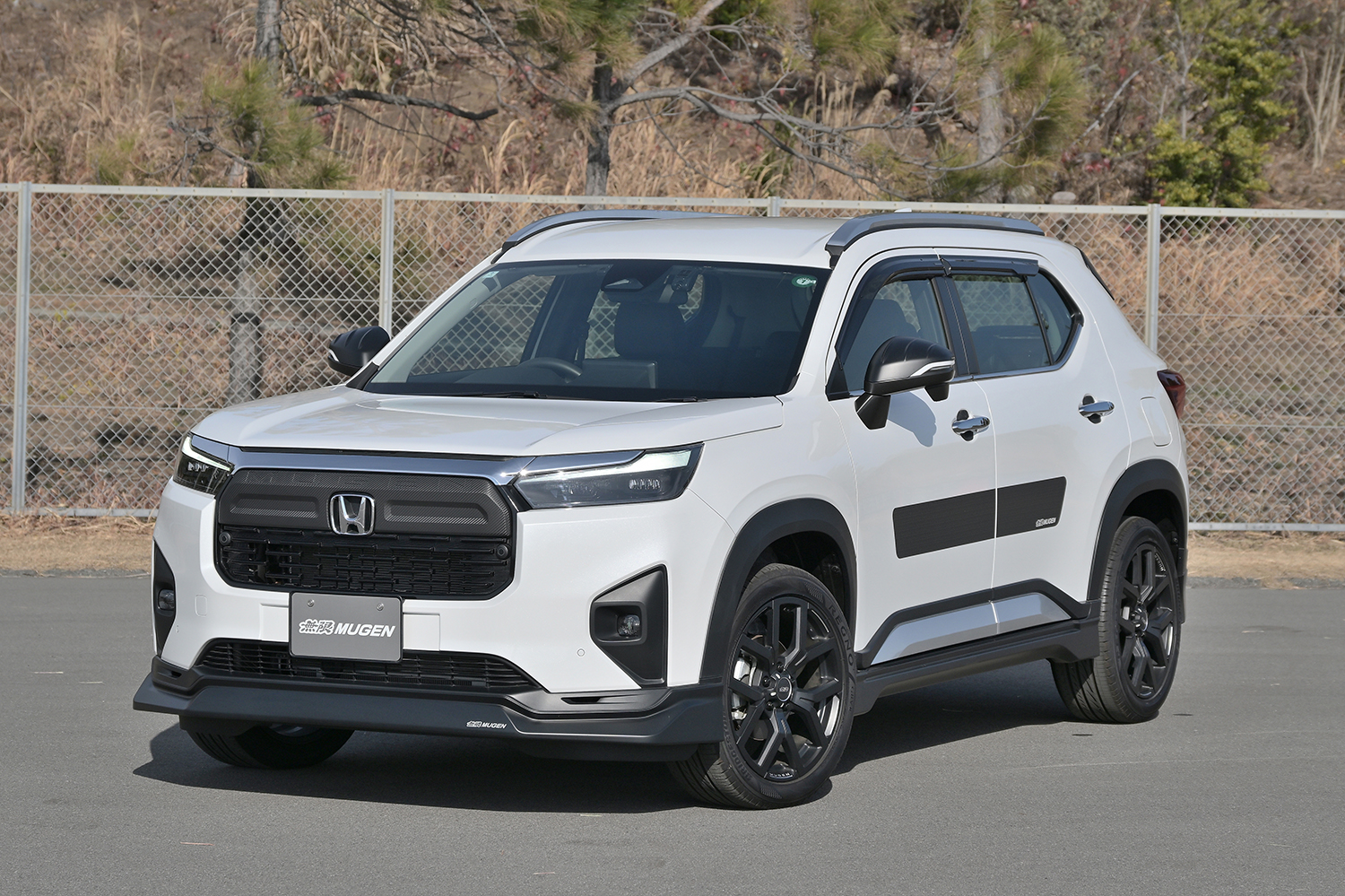 MUGEN WR-Vのフロントスタイリング