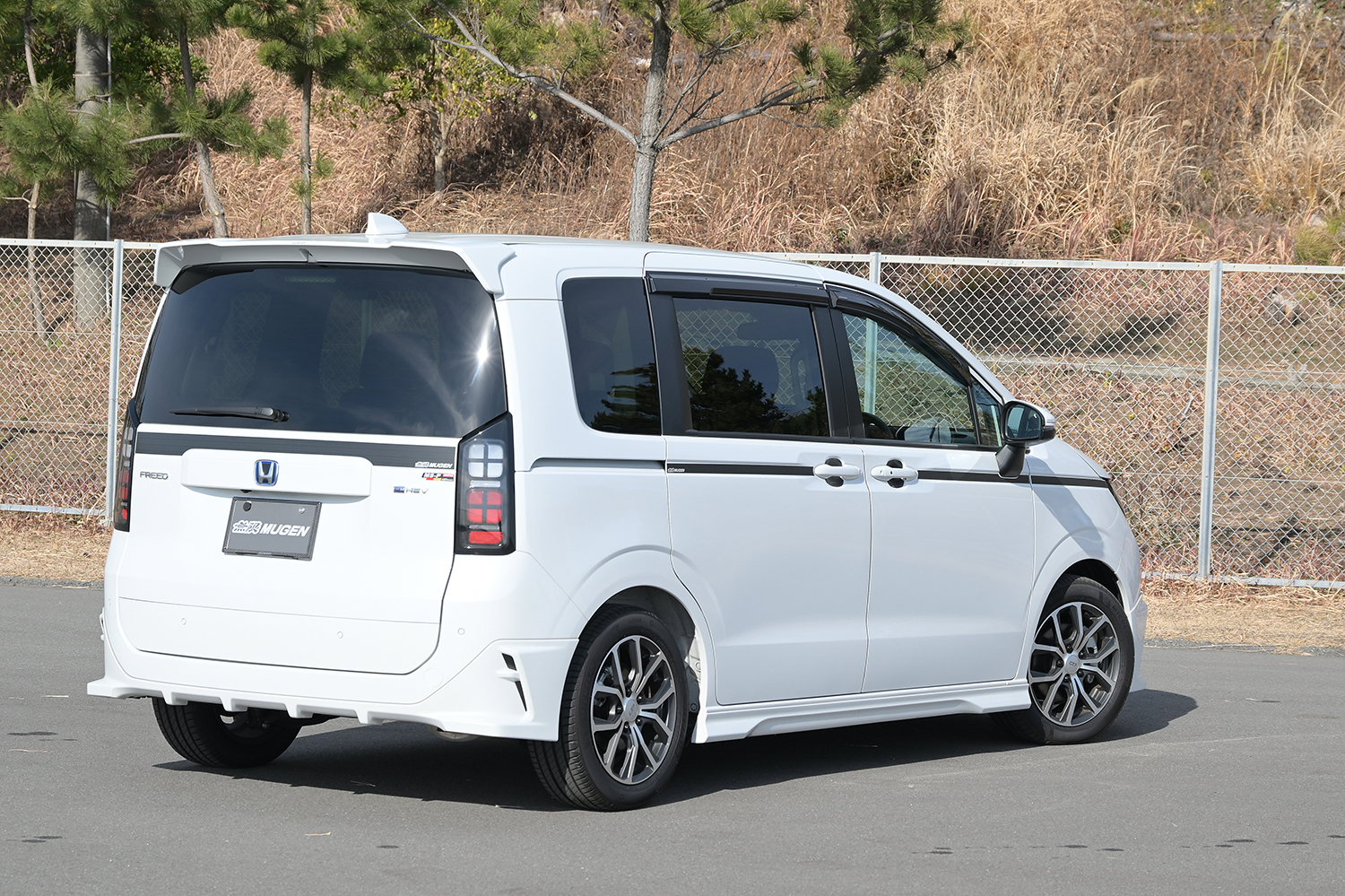 MUGEN FREED AIRのリヤスタイリング