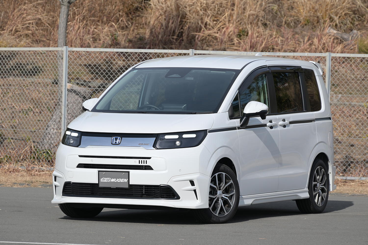 MUGEN FREED AIRのフロントスタイリング