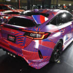 【画像】近づいただけで漂う「ただ者じゃない」感！　シビックタイプR HRCコンセプトをじっくり観察してみた 〜 画像6