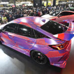 【画像】近づいただけで漂う「ただ者じゃない」感！　シビックタイプR HRCコンセプトをじっくり観察してみた 〜 画像16