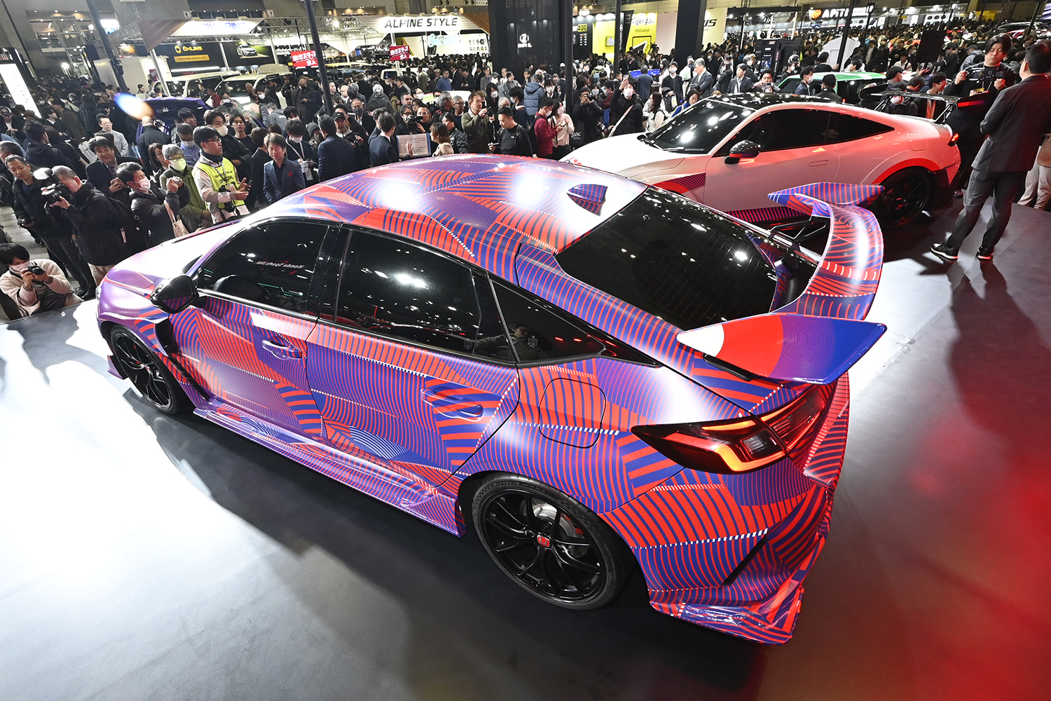 シビックタイプR HRCコンセプトの正体に迫る 〜 画像16