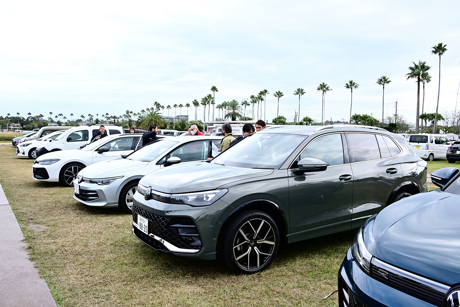 フォルクスワーゲン・ティグアン 4MOTION TDIを中谷明彦が試す 〜 画像1