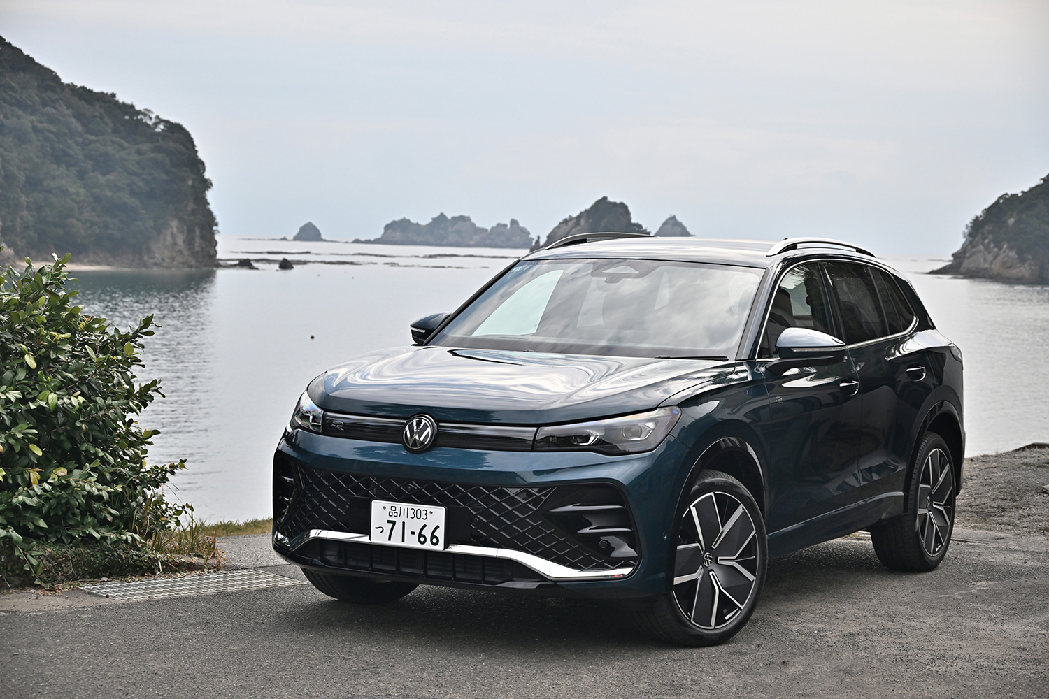 フォルクスワーゲン・ティグアンのフロントスタイリング